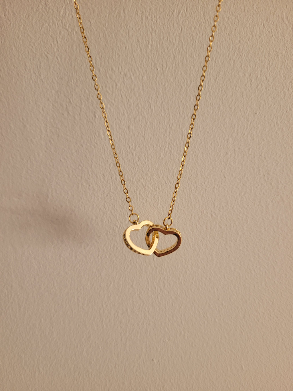 Interlocking Heart Necklace