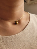 Tiger Eye Pendant Necklace