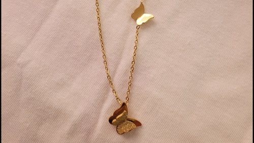 Butterfly Necklace