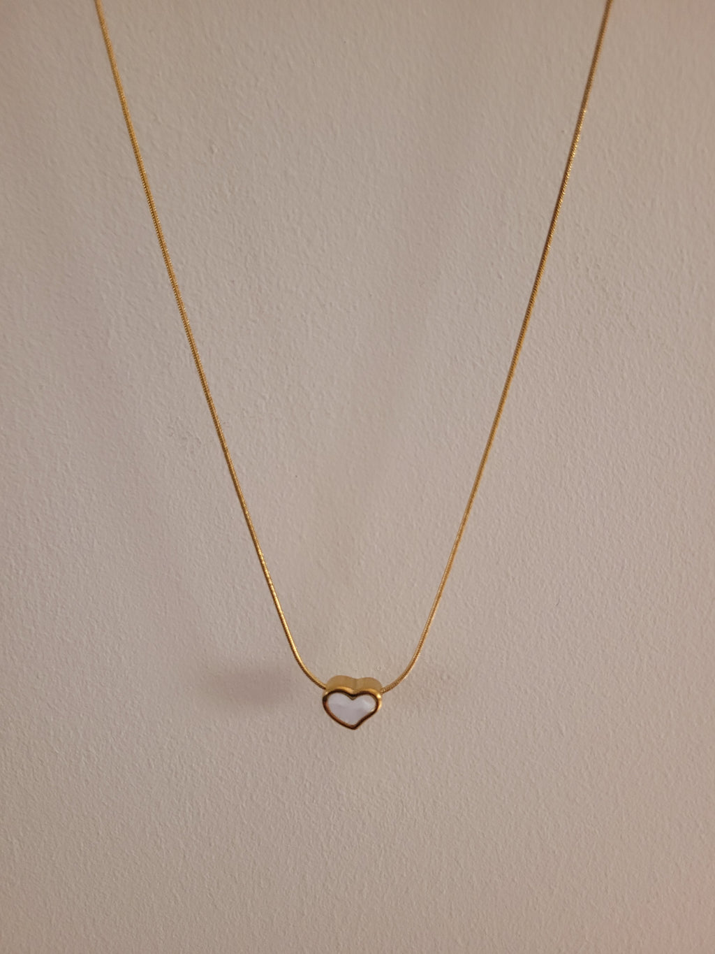 Heart Pendant Necklace