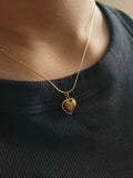 Heart Charm Necklace
