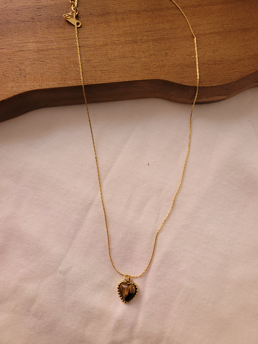 Heart Charm Necklace