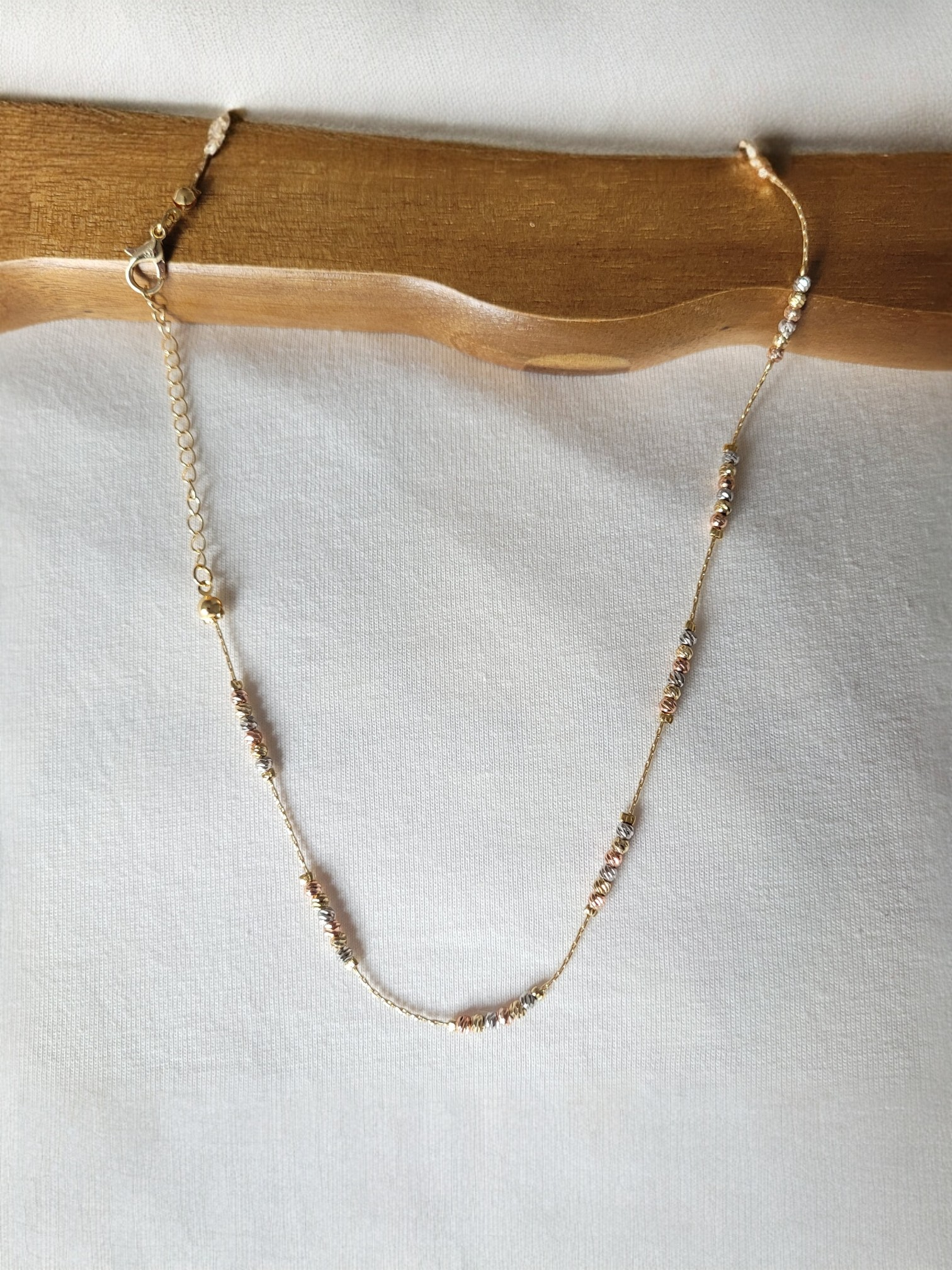 Delicate Beaded Necklace