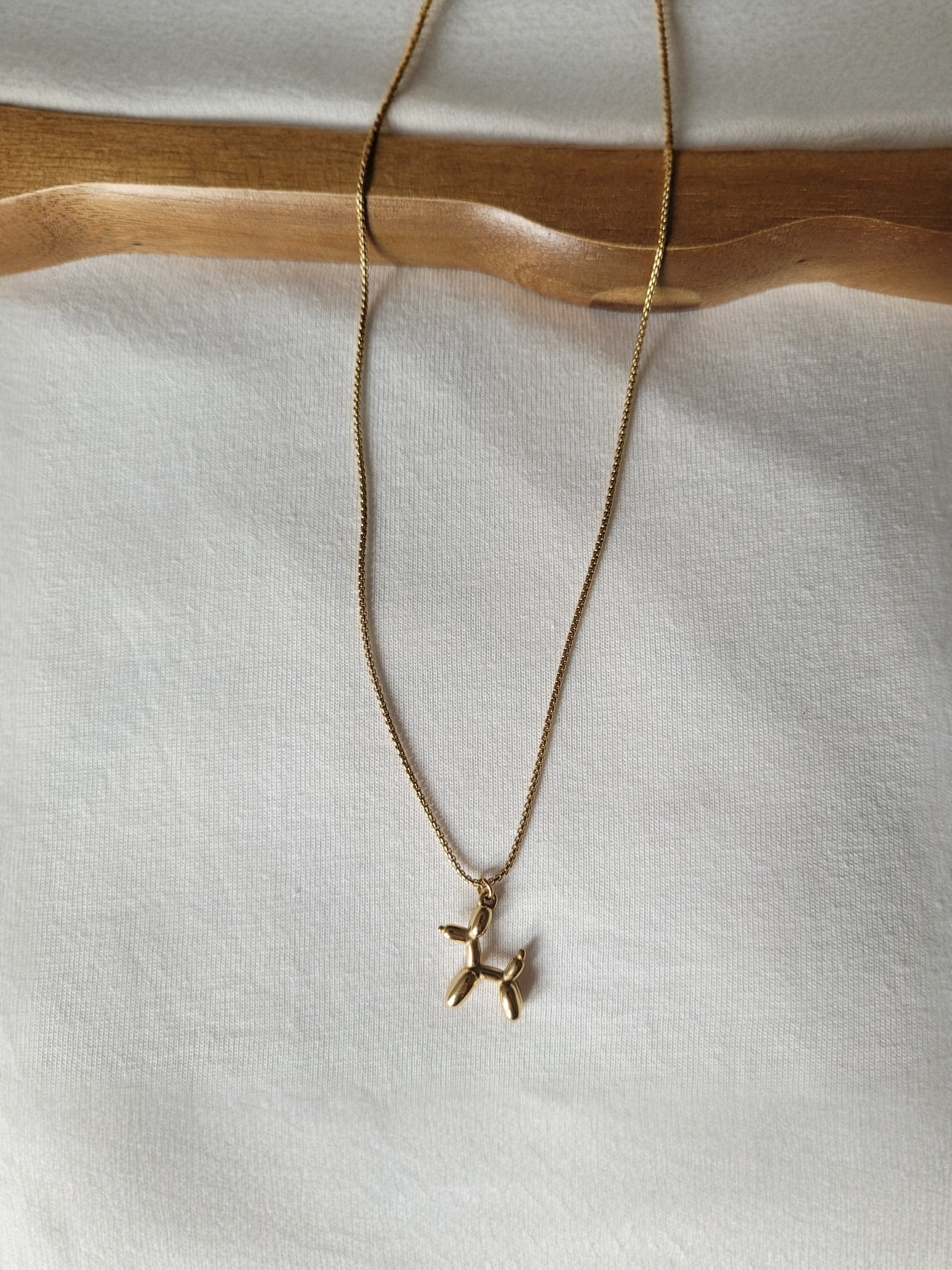 Balloon Dog Necklace