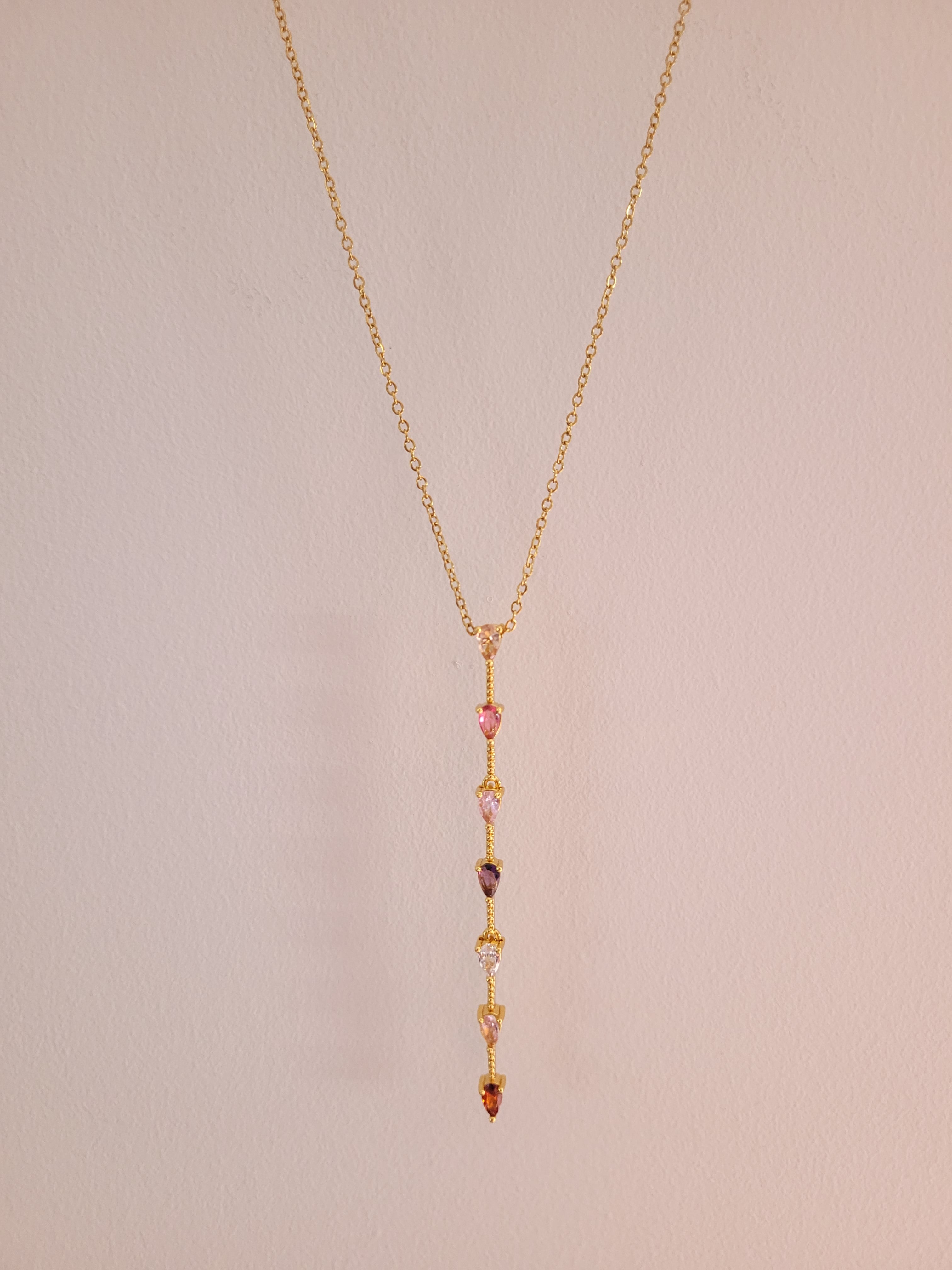 アクセサリー UNUSED UH0317 necklace Faded Future layrered chain