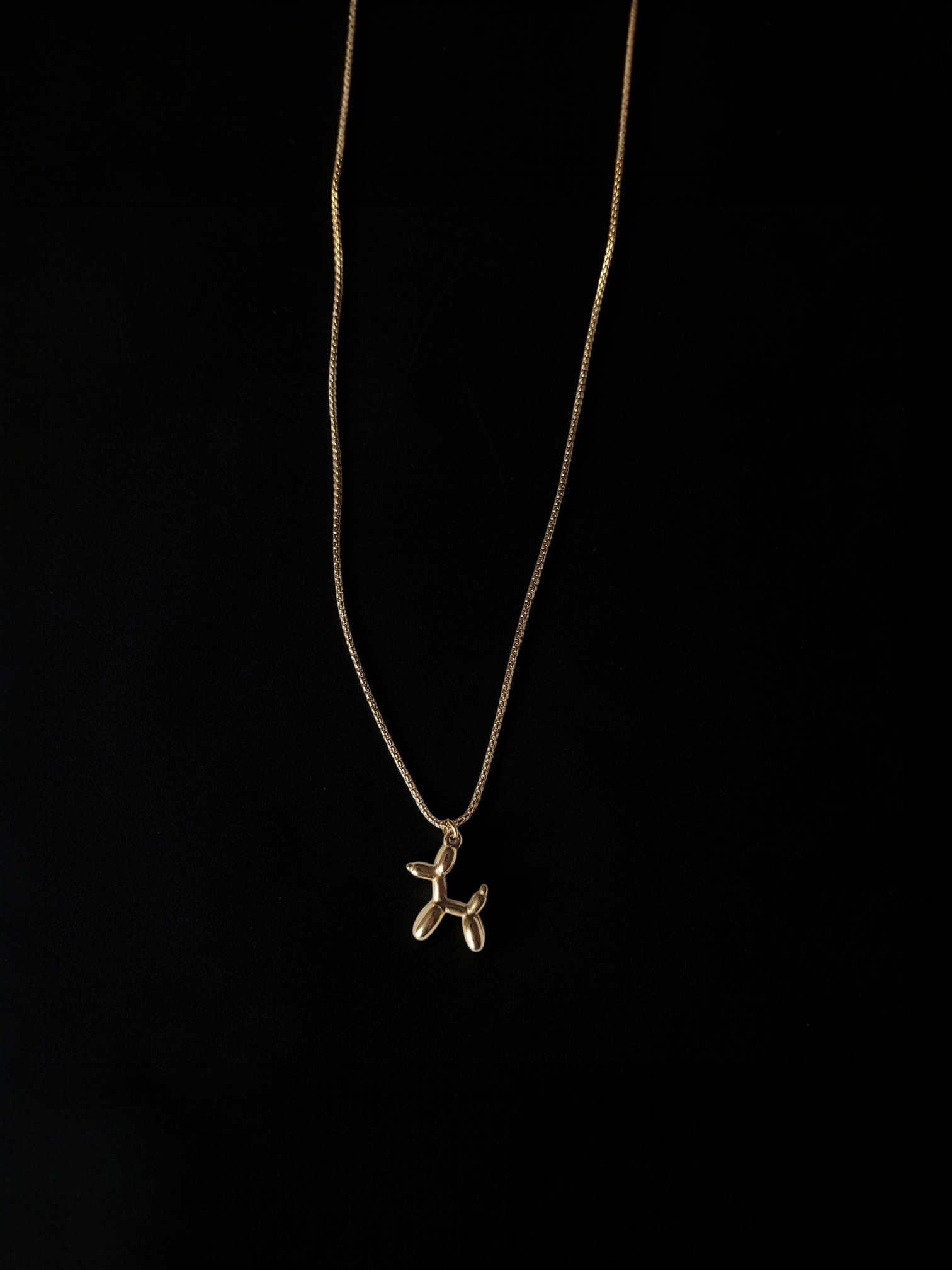 Balloon Dog Necklace