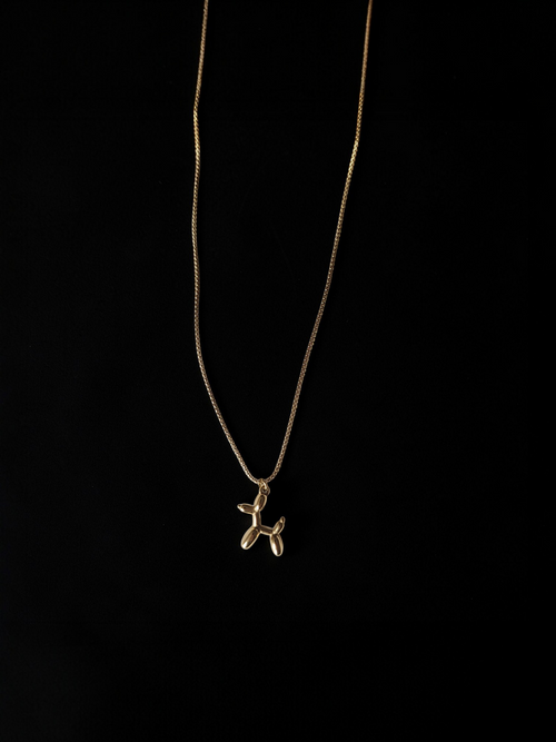 Balloon Dog Necklace