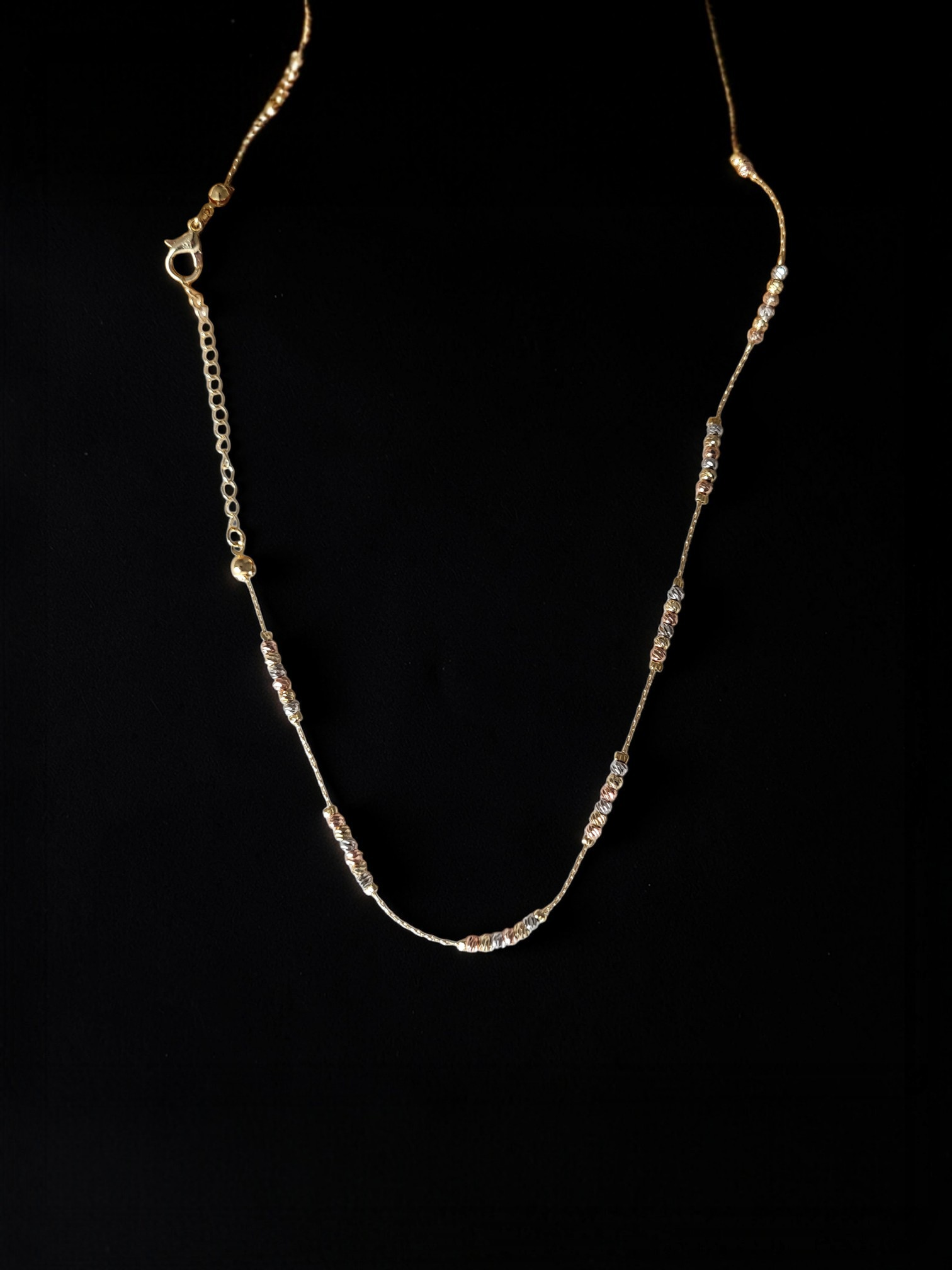 Delicate Beaded Necklace