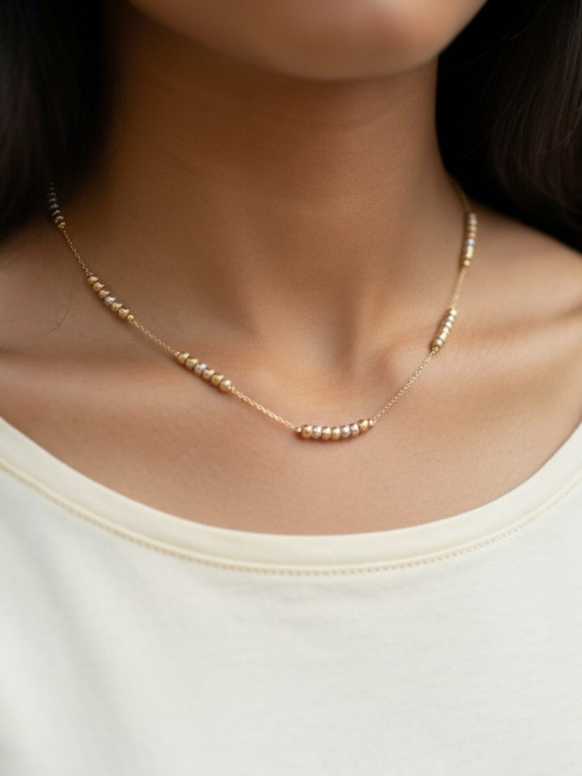 Delicate Beaded Necklace